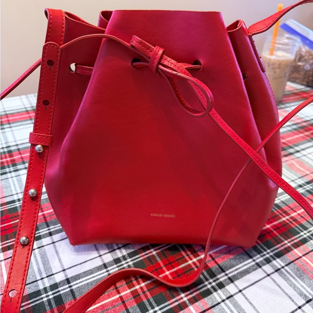 Mansur Gavriel Mini Bucket Bag